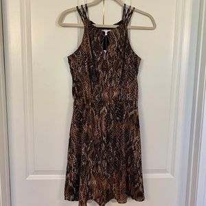 Maurices Animal Print Sundress